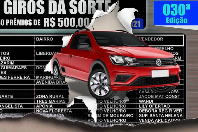 RONDONCAP: Veja quem levou o Saveiro Robust sorteado no último dia de fevereiro - News Rondônia