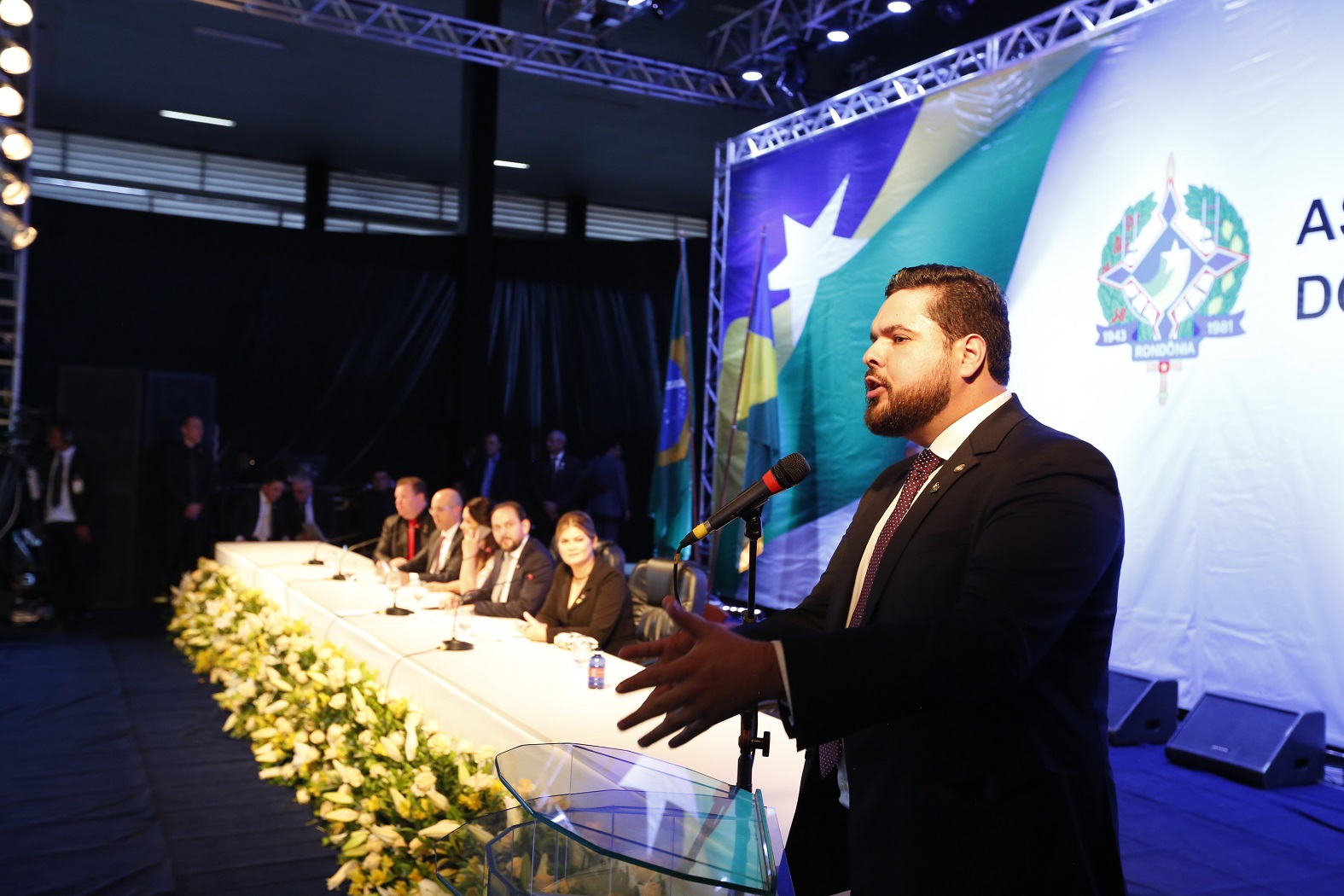 JEAN OLIVEIRA REAFIRMA COMPROMISSO DE TRABALHAR PELO PROGRESSO DE RONDÔNIA - News Rondônia