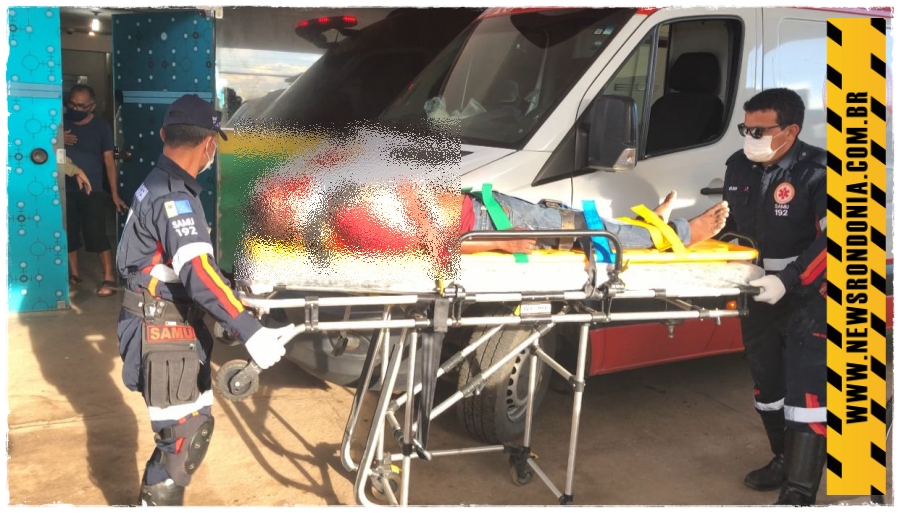 Ciclista fica em estado grave após ser atropelado por carro na zona sul de Porto Velho - News Rondônia