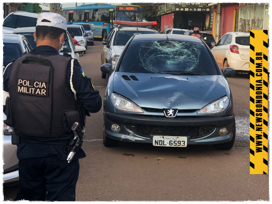 Ciclista fica em estado grave após ser atropelado por carro na zona sul de Porto Velho - News Rondônia