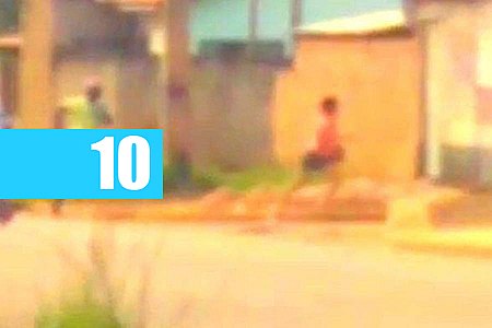 APÓS BRIGA POR CAUSA DE CELULAR, HOMEM PERSEGUE MULHER E ACABA PRESO - News Rondônia