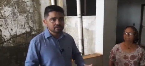 DEPUTADO JESUÍNO VISTORIA LOCAL QUE PODE SERVIR COMO EXTENSÃO PARA O PRONTO SOCORRO JP II - News Rondônia