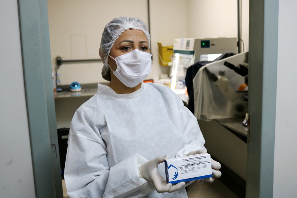 AGILIDADE - LABORATÓRIO CENTRAL DE RONDÔNIA COMEÇA A FAZER EXAMES ESPECÍFICOS PARA O NOVO CORONAVÍRUS - News Rondônia