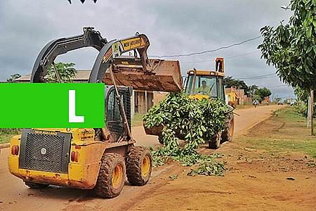 JACI-PARANÁ - MAIS DE 60 CAÇAMBAS DE ENTULHO SÃO RECOLHIDAS EM MUTIRÃO DE LIMPEZA - News Rondônia