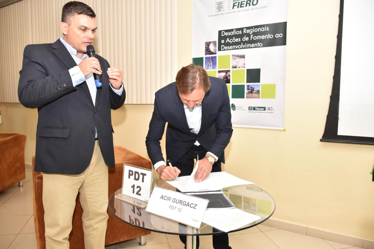 ACIR DEFENDE PARCERIAS E PLANEJAMENTO EM RUMO AO DESENVOLVIMENTO - News Rondônia