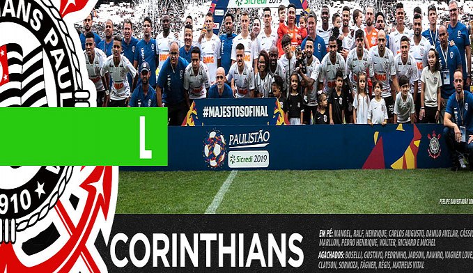 CORINTHIANS BATE O SÃO PAULO E É TRICAMPEÃO DO CAMPEONATO PAULISTA - News Rondônia