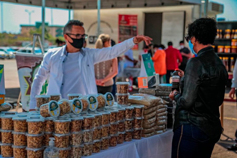Feirantes destacam incentivo do governo de Rondônia para realização da Feira de Agroindústria Familiar e Artesanato - News Rondônia