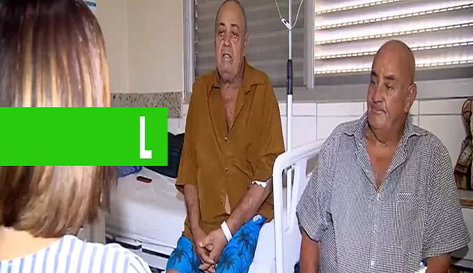 IRMÃOS SE REENCONTRAM EM HOSPITAL APÓS 50 ANOS - News Rondônia