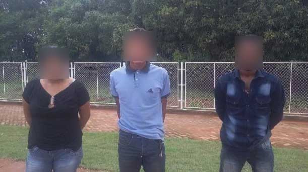 PM: TRIO É PRESO EM GUAJARÁ-MIRIM COM CAMINHONETE FURTADA DE PORTO VELHO - News Rondônia