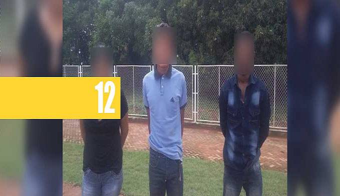 PM: TRIO É PRESO EM GUAJARÁ-MIRIM COM CAMINHONETE FURTADA DE PORTO VELHO - News Rondônia