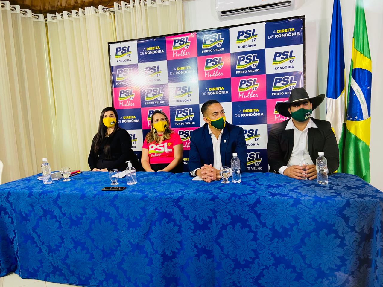 Convenção do PSL define Eyder Brasil como pré-candidato a prefeito de Porto Velho - News Rondônia