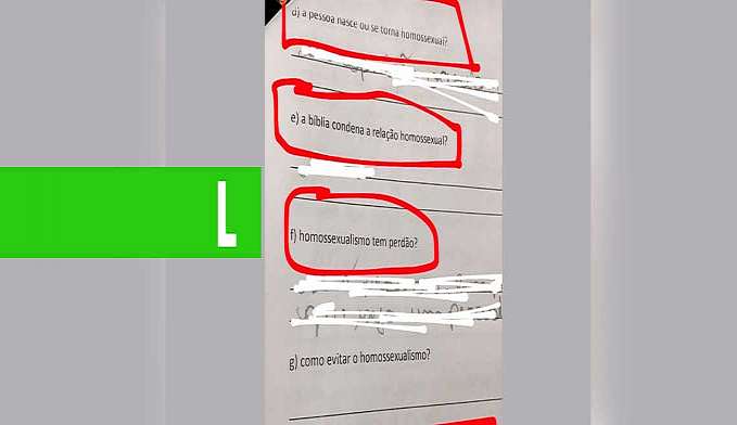 ESCOLA ADVENTISTA É ACUSADA DE APLICAR PROVA COM CONTEÚDO HOMOFÓBICO - News Rondônia
