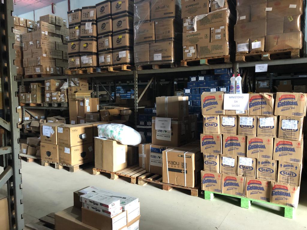 ESTOQUE DE EQUIPAMENTOS DE PROTEÇÃO INDIVIDUAL ESTÁ REGULAR NAS UNIDADES HOSPITALARES DO ESTADO - News Rondônia