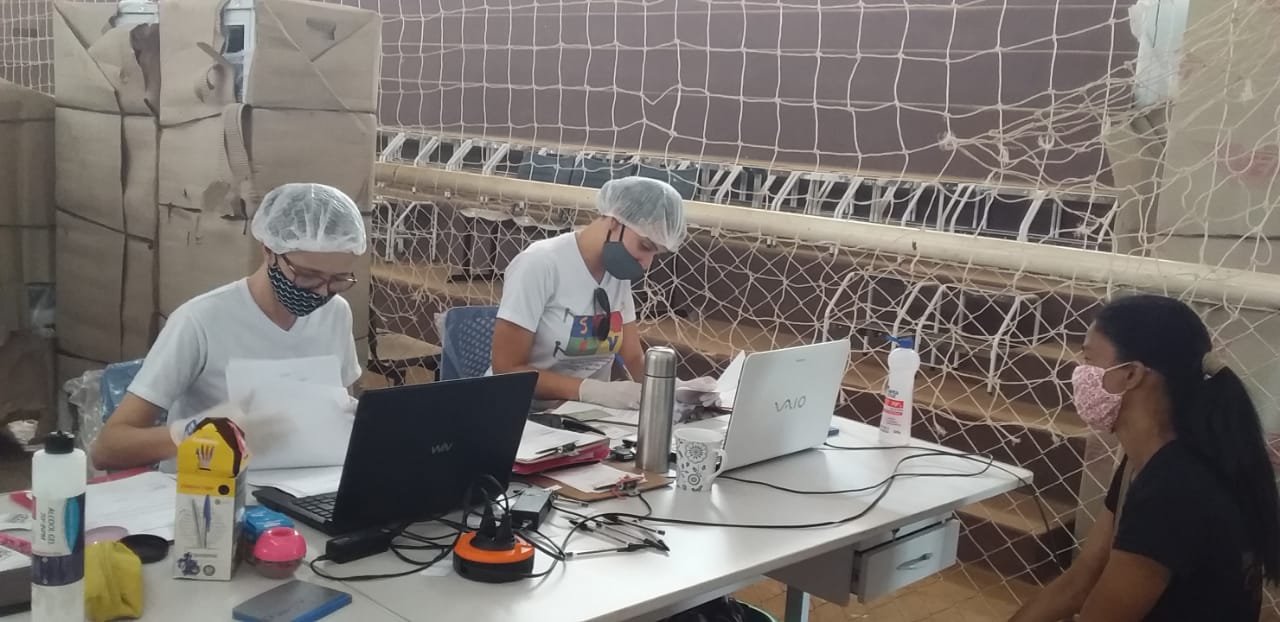 Semas distribui Cestas Básicas em Rolim de Moura - News Rondônia