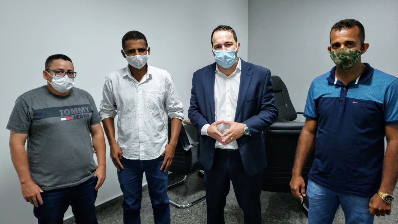 Deputado Alex Redano recebe eleitos de Campo Novo e assegura emendas para 2021 - News Rondônia
