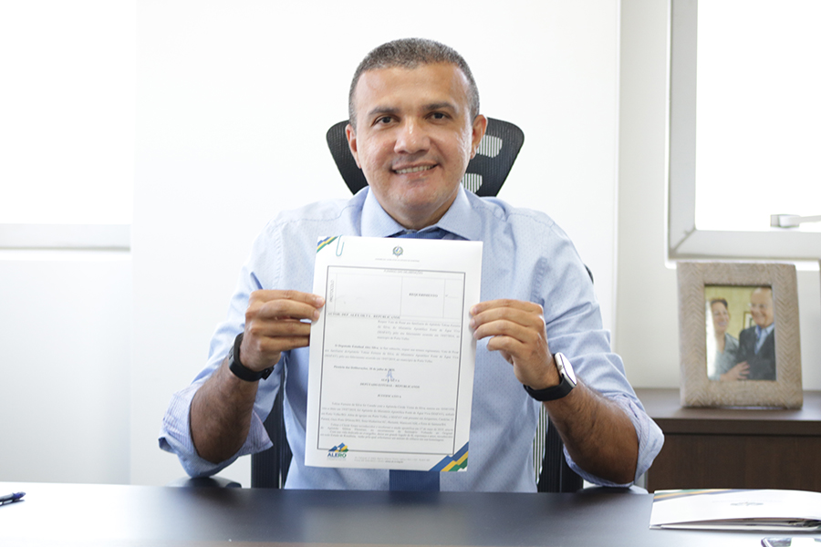 Deputado Alex Silva indica ao comando geral da polícia militar o aumento do efetivo policial no distrito de Abunã - News Rondônia