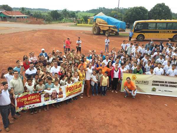 PROJETO 'ACOLHA A INFÂNCIA PEDE SOCORRO!', CHEGA AO DISTRITO DE NOVA ESTRELA - News Rondônia