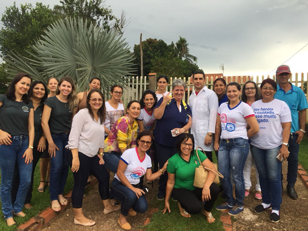 PROJETO 'ACOLHA A INFÂNCIA PEDE SOCORRO!', CHEGA AO DISTRITO DE NOVA ESTRELA - News Rondônia