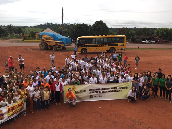PROJETO 'ACOLHA A INFÂNCIA PEDE SOCORRO!', CHEGA AO DISTRITO DE NOVA ESTRELA - News Rondônia