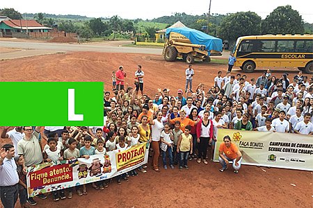 PROJETO 'ACOLHA A INFÂNCIA PEDE SOCORRO!', CHEGA AO DISTRITO DE NOVA ESTRELA - News Rondônia