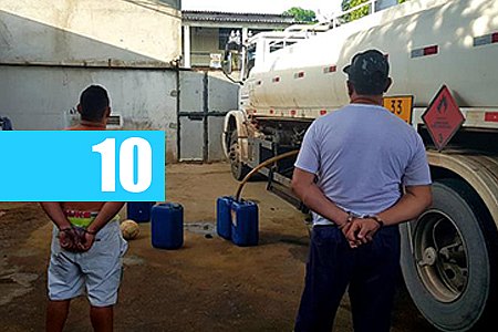 POLÍCIA PRENDE TRÊS E DESMANTELA ESQUEMA DE FURTO DE COMBUSTÍVEIS EM MANAUS - News Rondônia