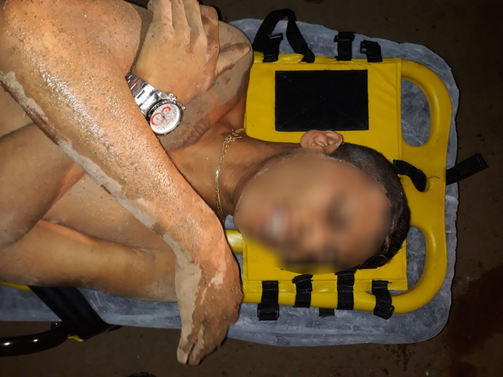NA BALA  APENADO TROCA TIROS COM A POLÍCIA E LEVA A PIOR - VEJA FOTOS - News Rondônia