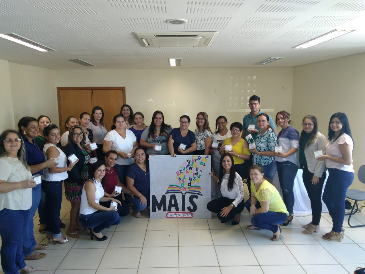 PROGRAMA MAIS ALFABETIZAÇÃO É DISCUTIDO DURANTE ENCONTRO PEDAGÓGICO - News Rondônia