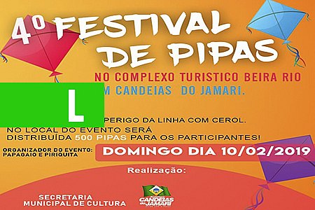SUGESTÃO DE PAUTA  PREFEITURA E SEMCEL PROMOVEM 4º FESTIVAL DE PIPAS - News Rondônia