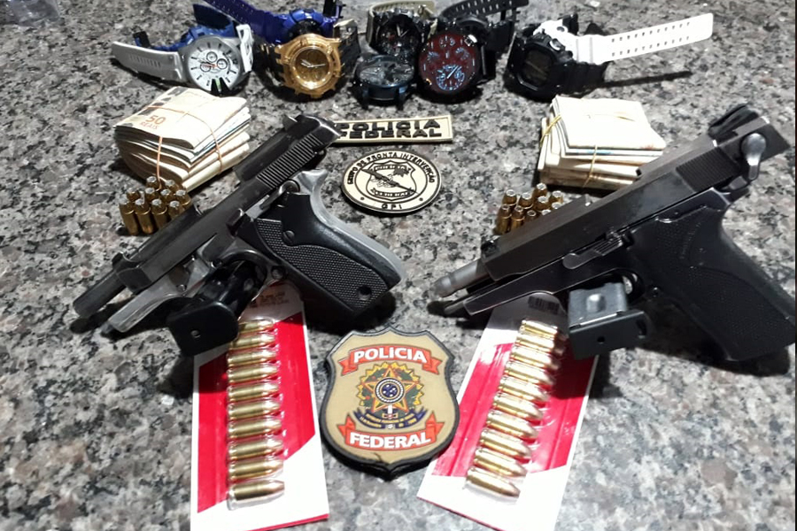 PF cumpre mandados de prisão em Porto Velho - News Rondônia