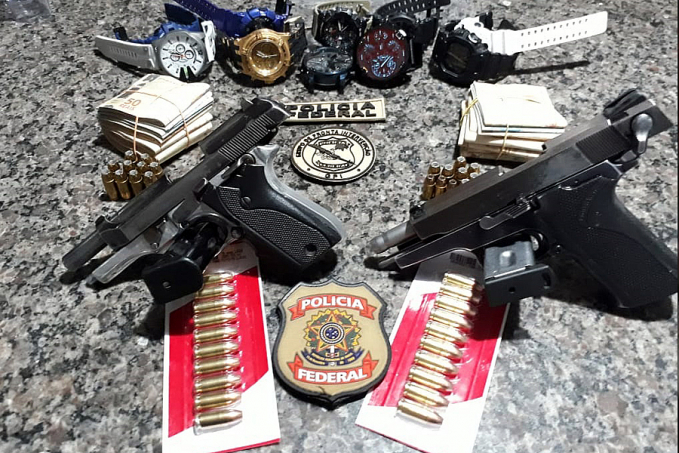 PF cumpre mandados de prisão em Porto Velho - News Rondônia
