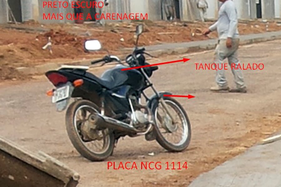 UTILIDADE PÚBLICA - Motociclista tem motocicleta roubada no bairro Três Marias - News Rondônia