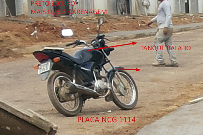 UTILIDADE PÚBLICA - Motociclista tem motocicleta roubada no bairro Três Marias - News Rondônia