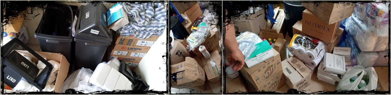 BANDIDOS - Servidores da Semusa furtaram gel lubrificante e até fraldas para crianças - Por Anderson Nascimento - News Rondônia