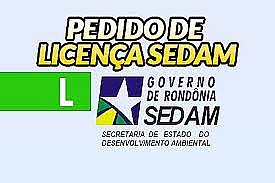 PEDIDO DE LICENÇA AMBIENTAL: H.S. SILVA AVELAR EIRELI - News Rondônia