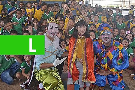 A MAIOR ESCOLA DA REDE MUNICIPAL DE ENSINO ACOLHE PROJETO DE TEATRO - News Rondônia
