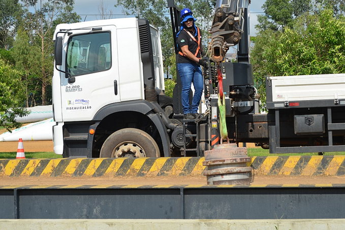 Ipem faz levantamento anual em ações de fiscalização em balanças rodoviárias - News Rondônia