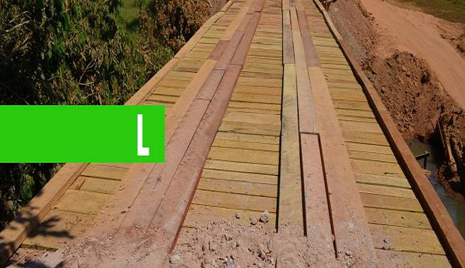 Nova ponte sobre o rio Ararinha na RO-495, em Parecis, proporcionará mais segurança à população - News Rondônia