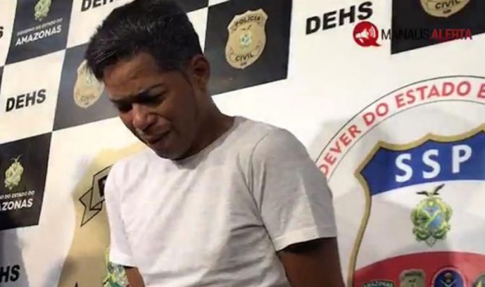 HOMEM QUE DOPOU, ESTUPROU E MATOU SOBRINHA TEM CRISE DE CHORO DURANTE APRESENTAÇÃO - News Rondônia