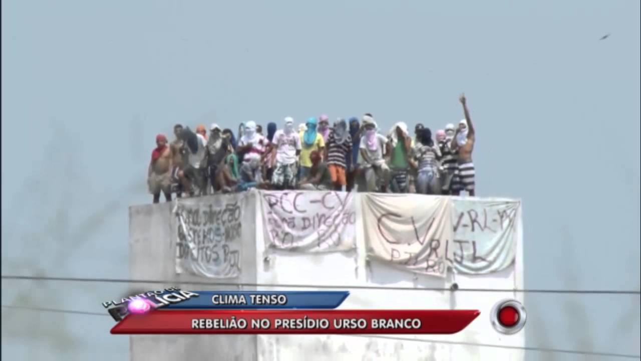 RELEMBRE OS MAIORES MASSACRES EM PRESÍDIOS BRASILEIROS - News Rondônia