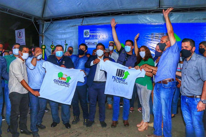 INFRAESTRUTURA: Em Cacoal, Governo de Rondônia lança projetos Tchau Poeira e 'Governo na Cidade' para reforçar infraestrutura na área urbana - News Rondônia