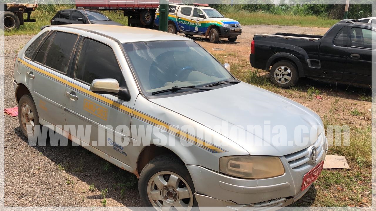 Durante operação da Polícia Civil e Militar, taxista que levava armas e munições para bando em fazenda é preso - News Rondônia