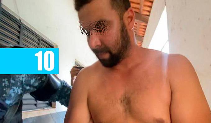Durante operação da Polícia Civil e Militar, taxista que levava armas e munições para bando em fazenda é preso - News Rondônia