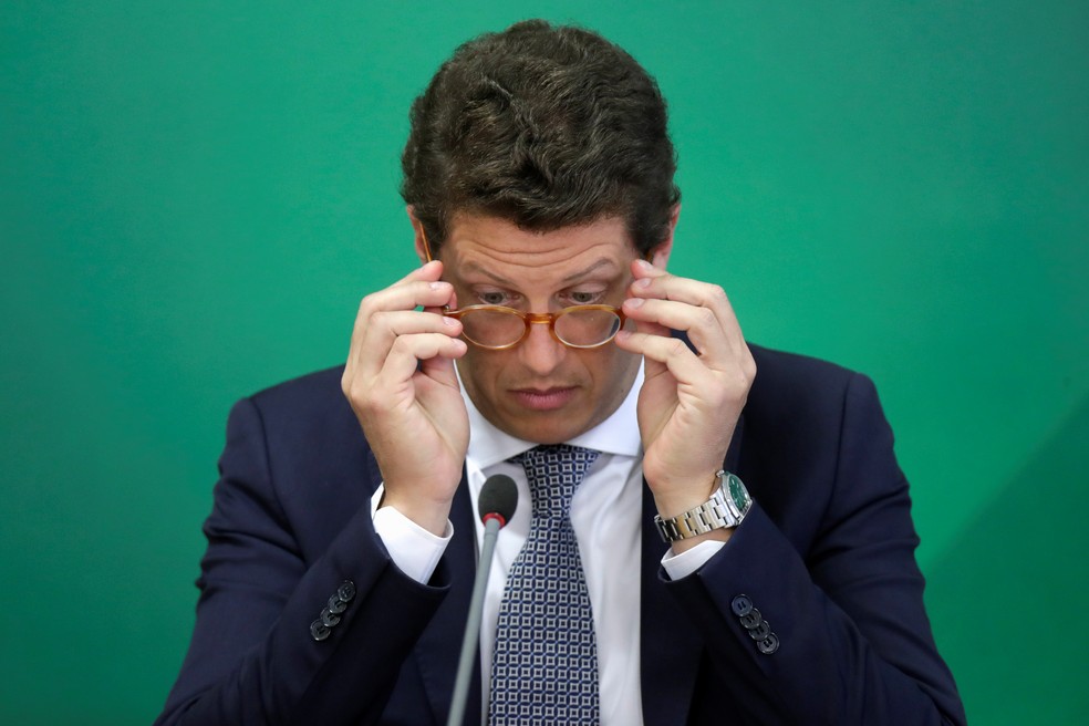 PGR pede ao Supremo abertura de inquérito para investigar ministro Ricardo Salles - News Rondônia