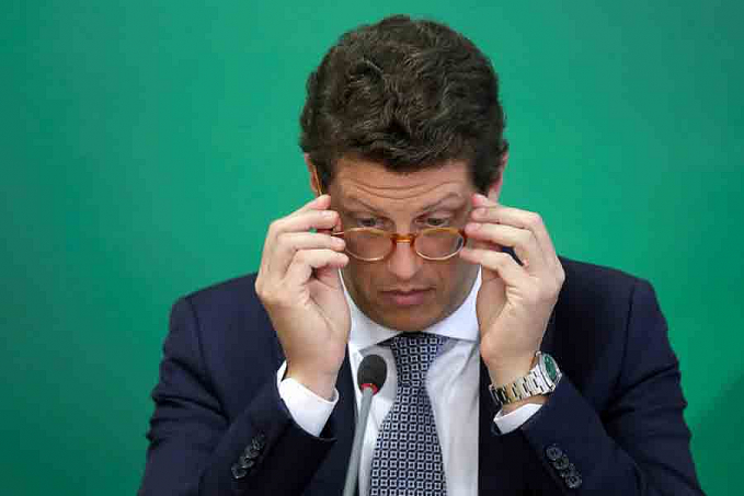 PGR pede ao Supremo abertura de inquérito para investigar ministro Ricardo Salles - News Rondônia