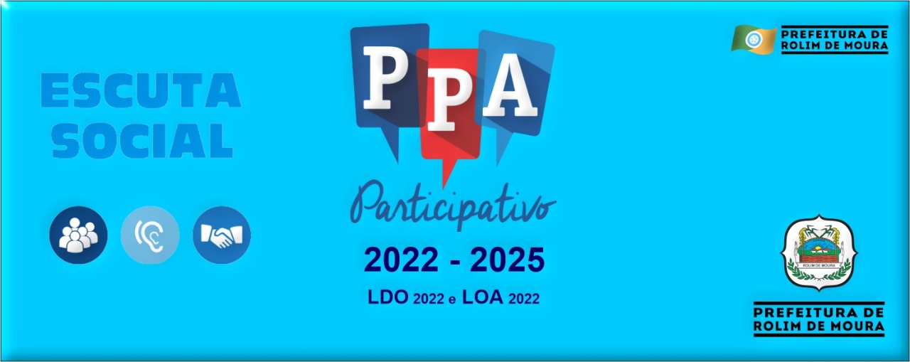Escuta Social para Elaboração do PPA de Rolim de Moura será feito de forma virtual - News Rondônia