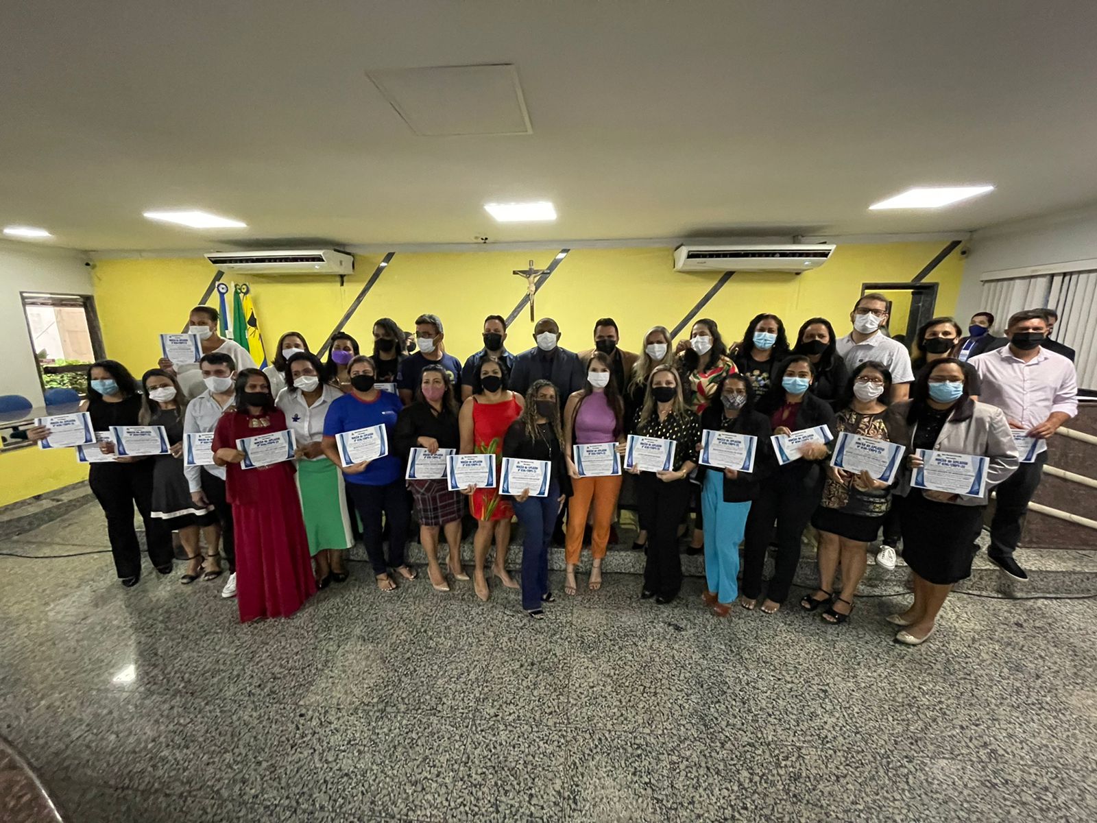 Conselheiros Tutelares recebem homenagem do vereador Edimilson Dourado - News Rondônia