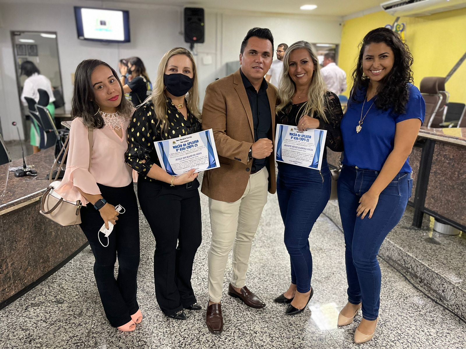 Conselheiros Tutelares recebem homenagem do vereador Edimilson Dourado - News Rondônia