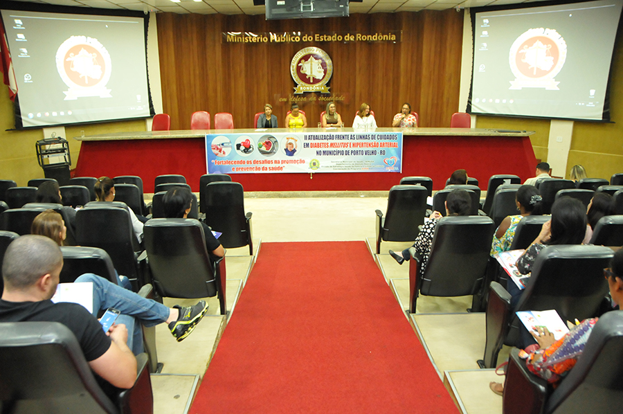 OS DESAFIOS DA SAÚDE NO COMBATE A DIABETES E HIPERTENSÃO SÃO DEBATIDOS EM SEMINÁRIO - News Rondônia
