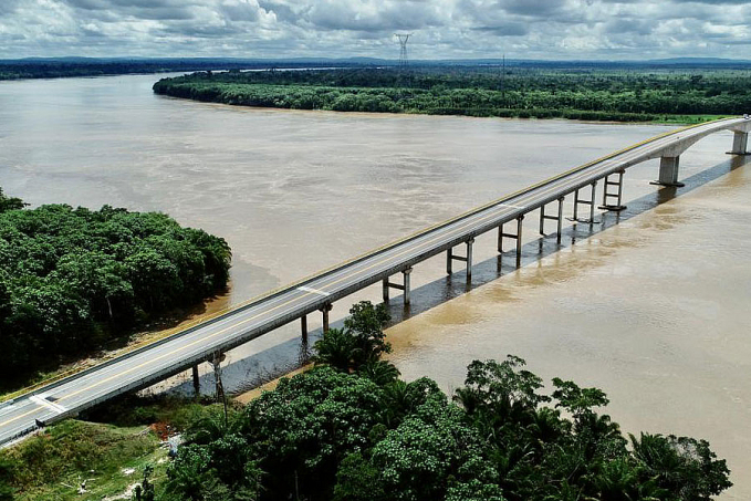 Lenha na Fogueira: Ponte do Abunã - News Rondônia