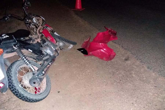 Acidente entre motos deixa uma vítima fatal e três feridos na RO-133 em Machadinho - News Rondônia